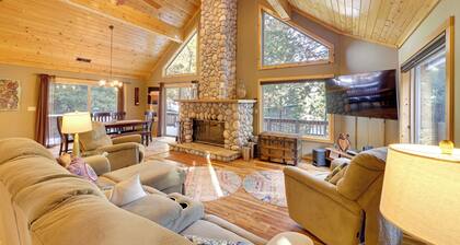 5 Mi to Dodge Ridge: Cabin in Strawberry