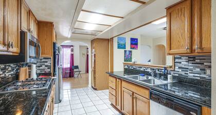 Patio & Yard: Family-friendly Home in Hayward!