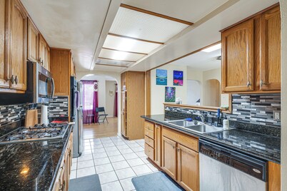 Patio & Yard: Family-friendly Home in Hayward!