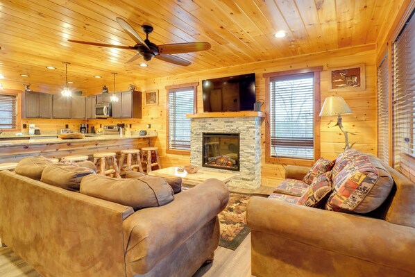 บ้านพัก (4 Bedrooms) | ภายใน