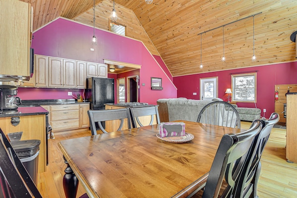 House (3 Bedrooms) | Interior - Snowmobiling On-site: Secluded Vermont Getaway (Morgan)