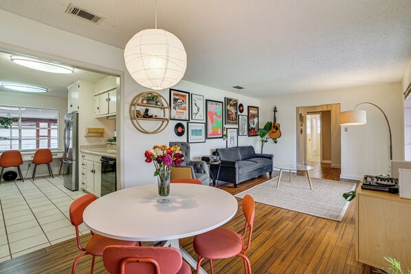 House (3 Bedrooms) | Front of property - Karaoke Ready! Fort Worth Area Home w/ Pool (Aledo)