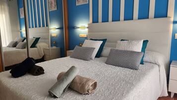 Apartament, pati, vistes al jardí | 2 dormitoris i wifi gratuïta