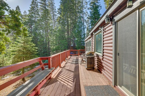 14 Mi to Slopes: Long Barn Cabin w/ Fire Pit!