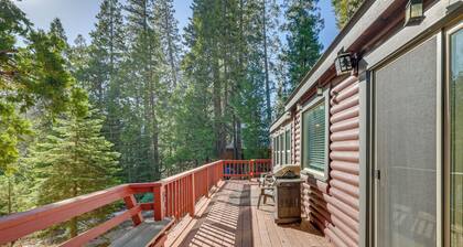 14 Mi to Slopes: Long Barn Cabin w/ Fire Pit!