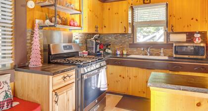 14 Mi to Slopes: Long Barn Cabin w/ Fire Pit!