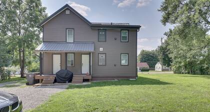 3 Mi to Downtown Youngstown: Updated Apartment