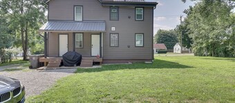 3 Mi to Downtown Youngstown: Updated Apartment