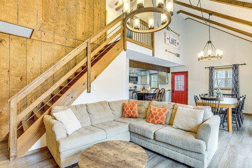 Walk to Hideout Slopes: Home w/ Game Room!