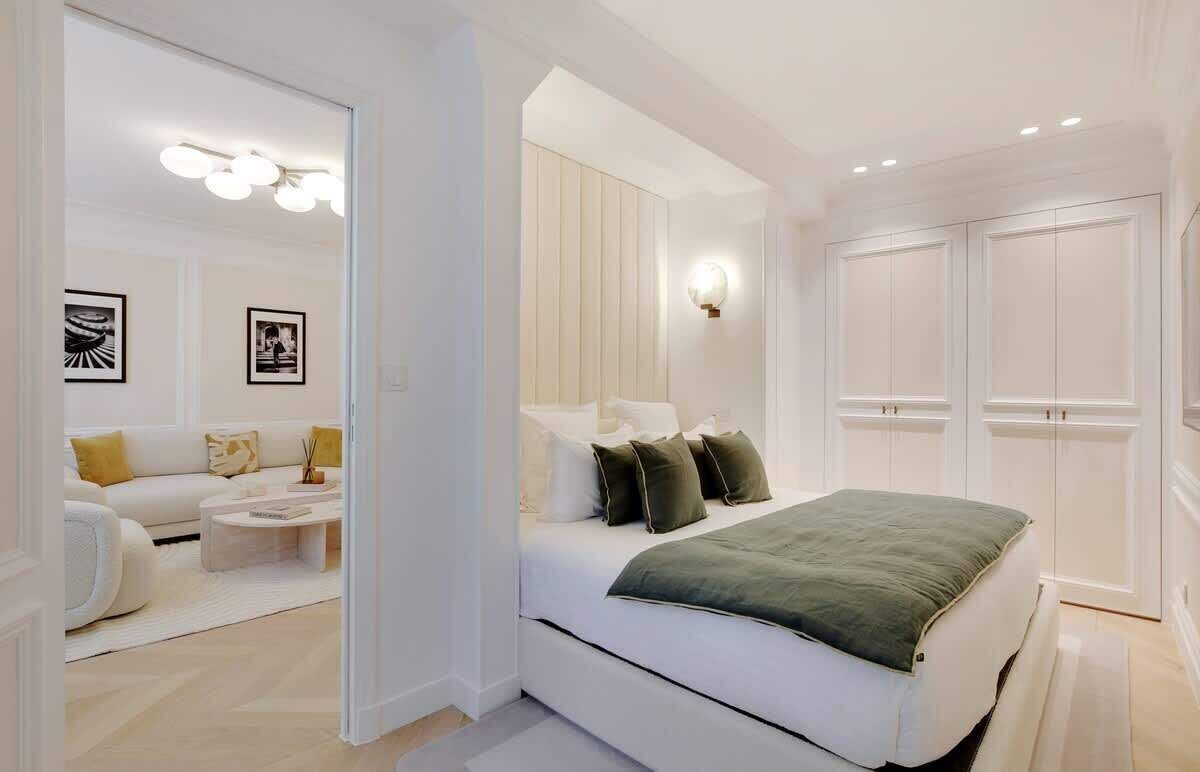 3 chambres, fer et planche à repasser, lit parapluie, Wi-Fi