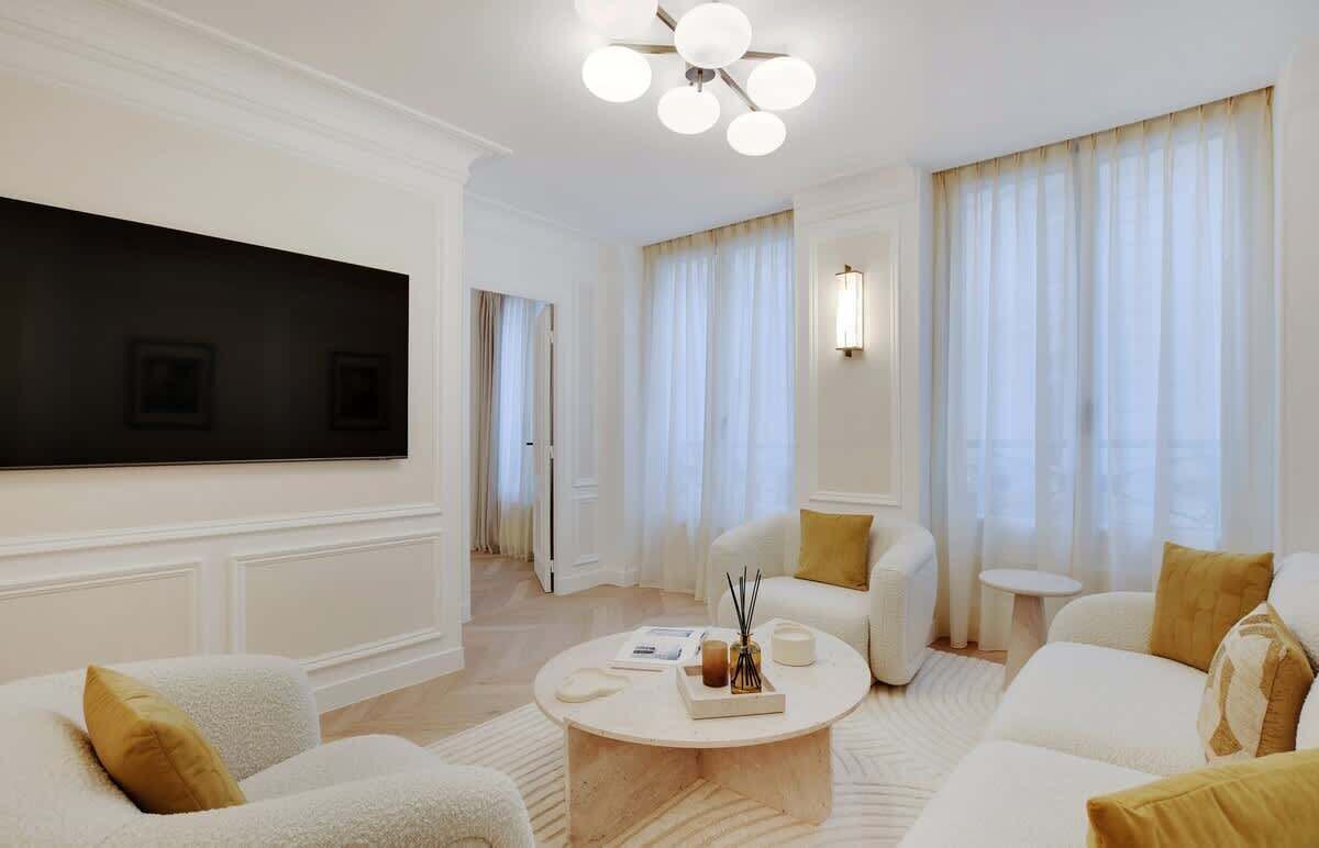 Fernseher, Arbeitsbereiche