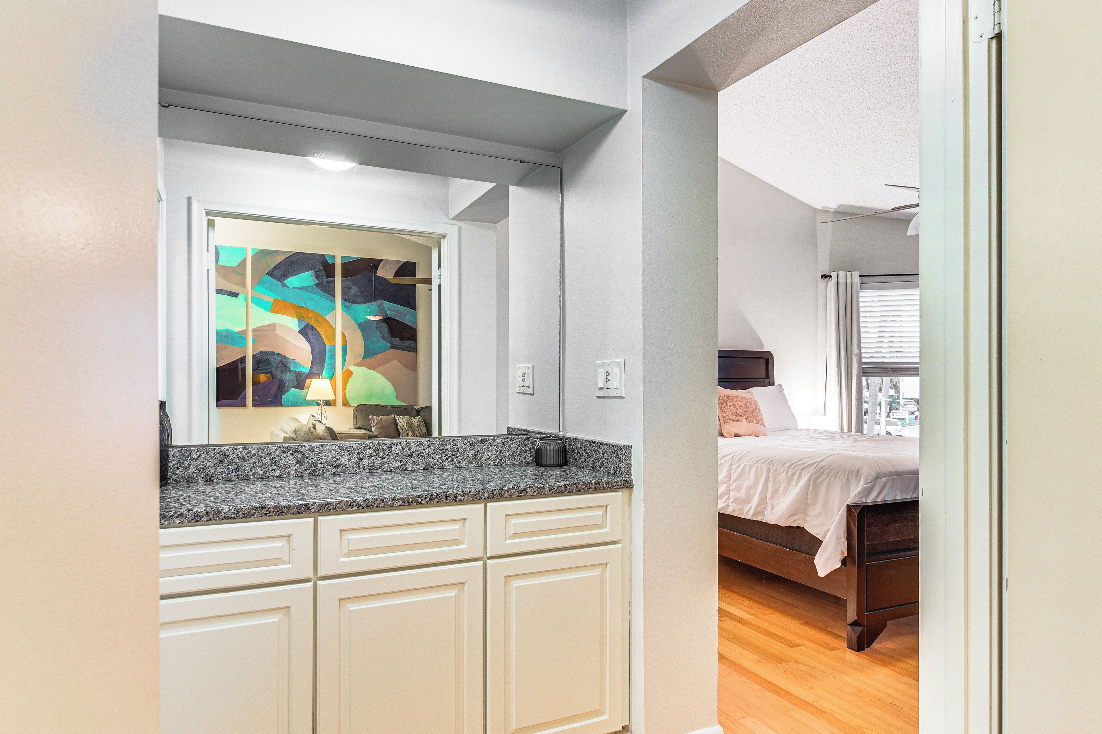 アパートメント (2 Bedrooms) | 内装