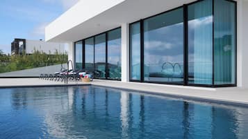 Außenpool, beheizter Pool