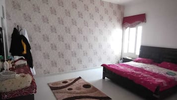 2 sovrum, strykjärn/strykbräda och wi-fi