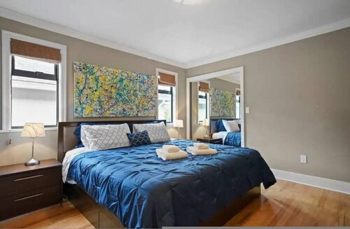 Comfy Kitsilano House