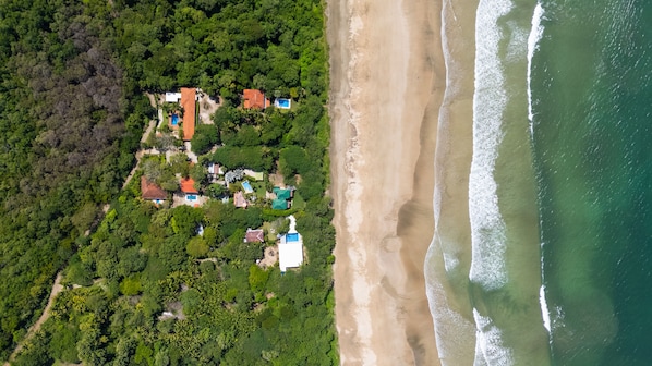 Beach nearby, beach towels