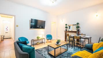 House | Living area | TV