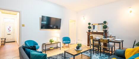 Huis | Woonruimte | Een televisie