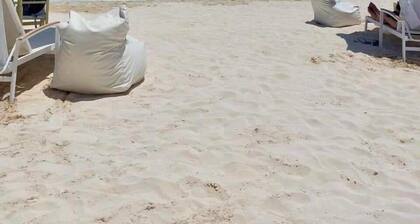 New! Luxury Marina Resort Chalet: Panoramic Rixos & New Alamein Tower Views