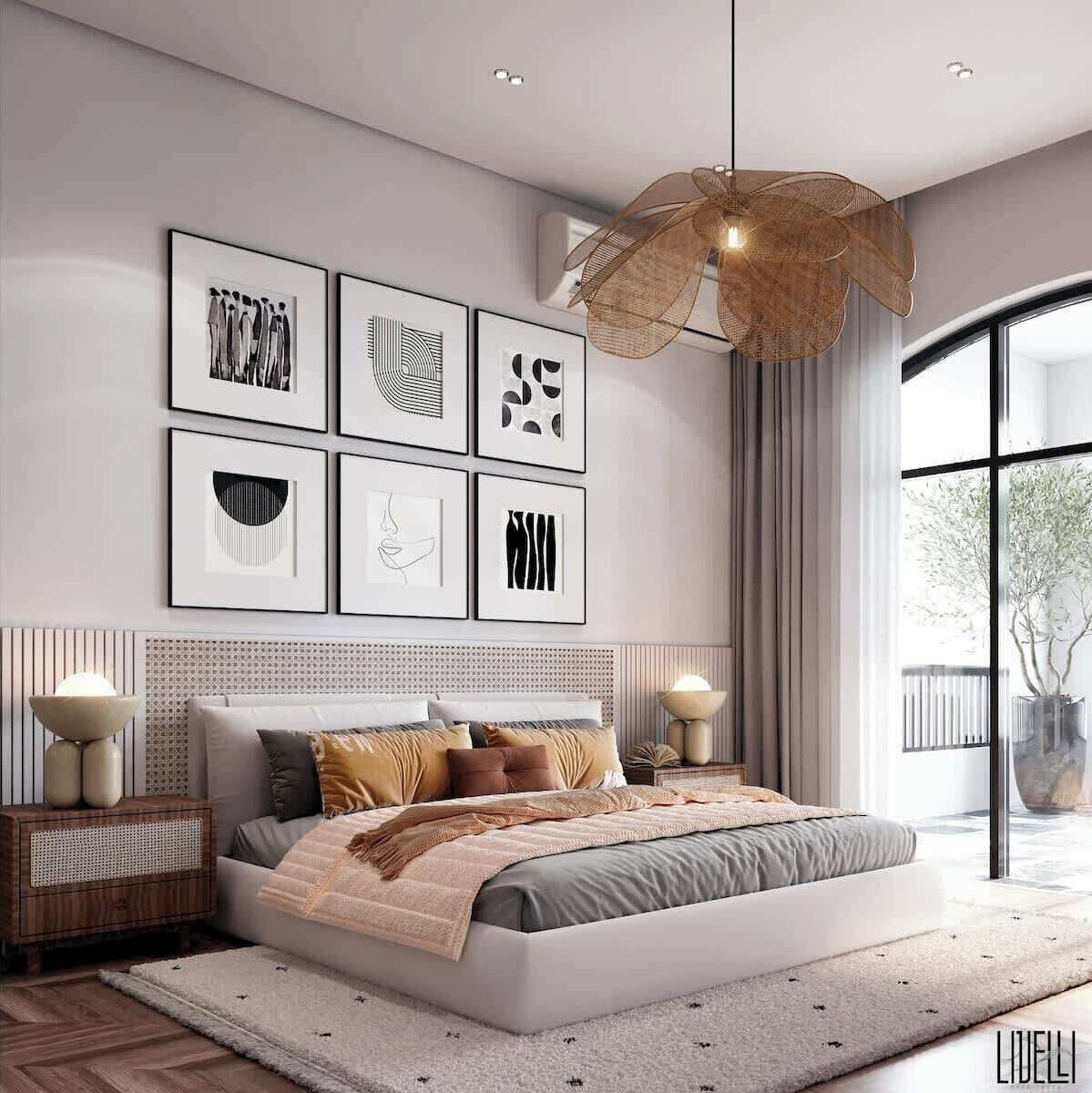 4 bedrooms, in-room safe, desk, iron/ironing board