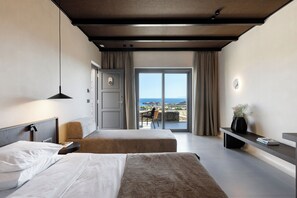 In-room safe, laptop workspace, blackout curtains, soundproofing