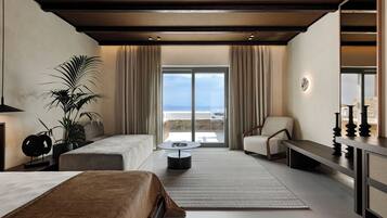 Superior family Sea View. | View from room