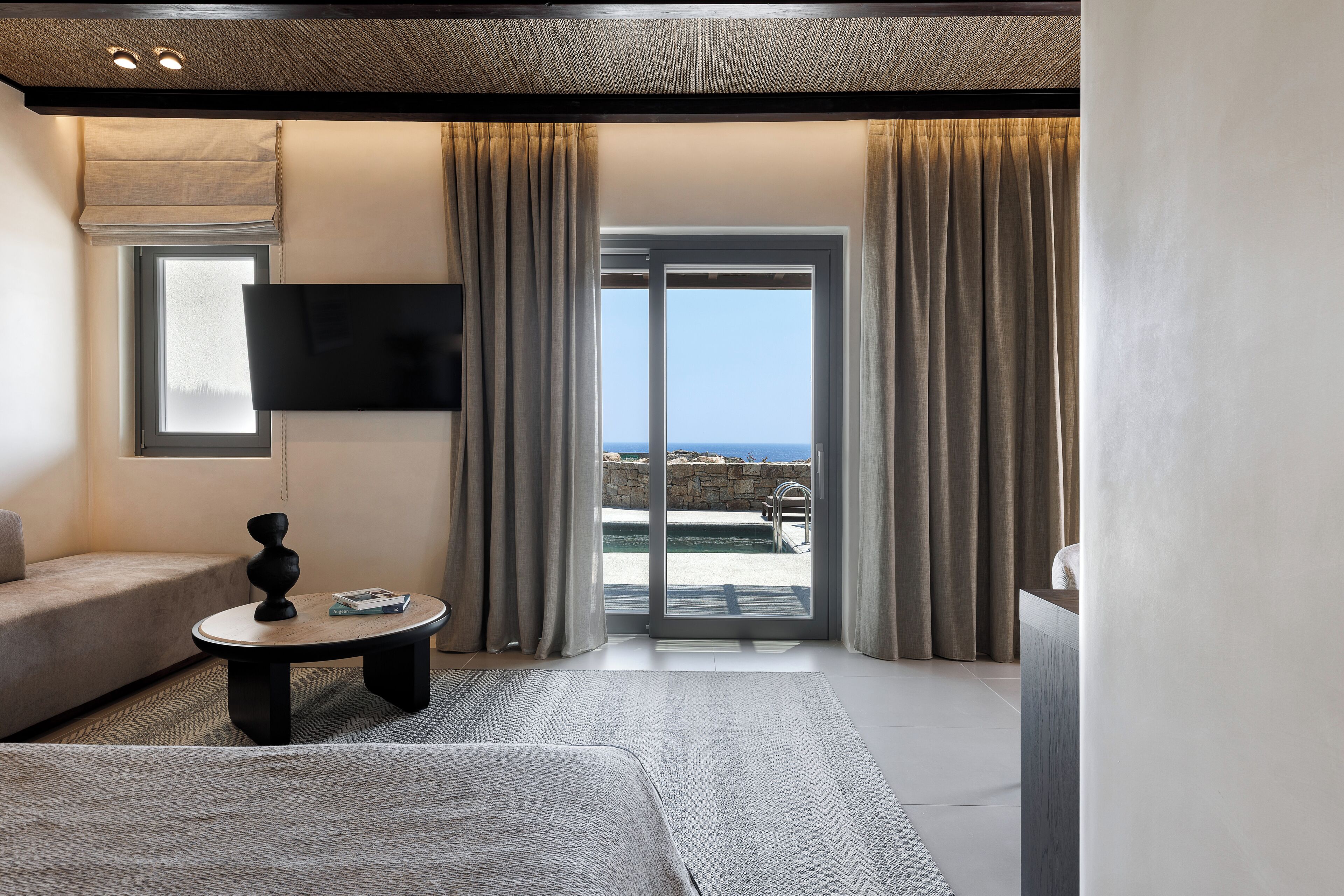 Junior suite Sea View Swim up | Strand-/Meerblick