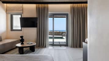 Junior suite Sea View Swim up | Strand-/Meerblick