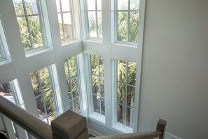 Interior - Shiny new luxury Gulf front w/ one acre lot, pool, elevator, beach gear (Port St. Joe)