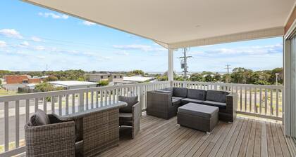 Back Beach Views in San Remo