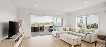 Back Beach Views in San Remo