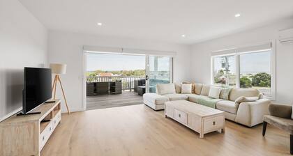 Back Beach Views in San Remo