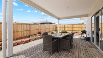 Udendørs spisemuligheder