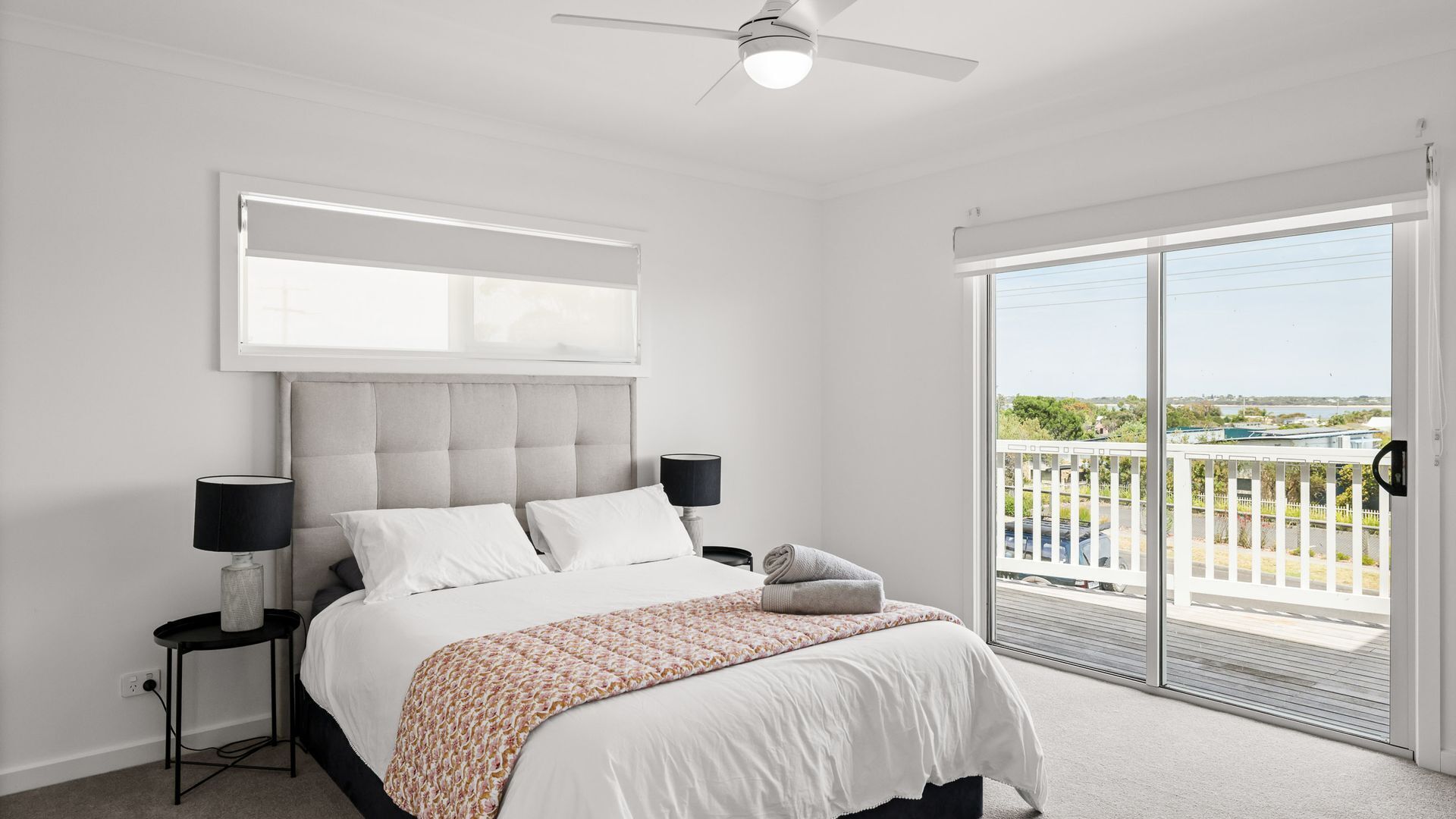 4 bedrooms, iron/ironing board, travel crib, internet