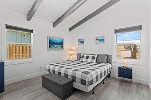 4 soverom, strykejern/-brett, wi-fi (inkludert) og sengetøy