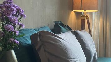 1 habitación, wifi y ropa de cama