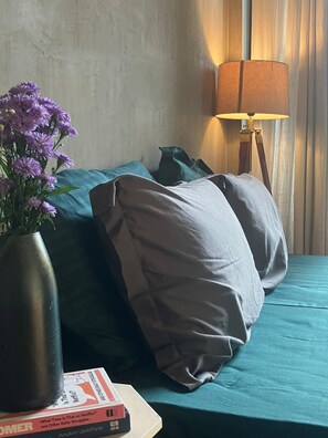 1 habitación, wifi y ropa de cama 