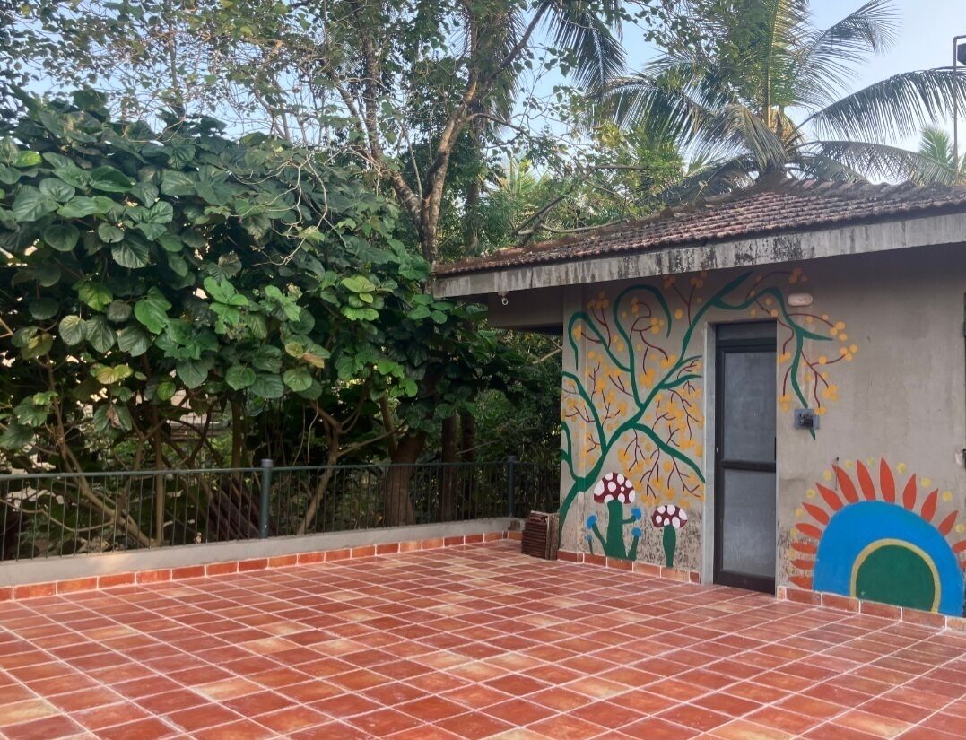 Overnatningsstedets område