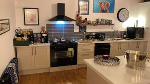Private kitchen - 5 Star Chapel In The Heart Of North Norfolk (Dereham)