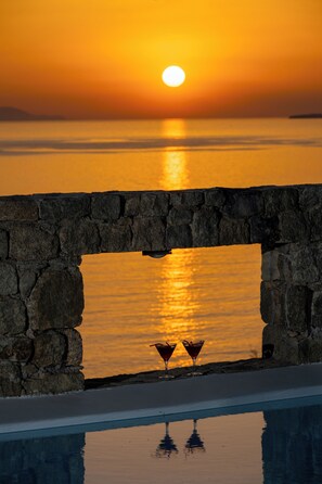 Exterior - Choulakia Elite Villa w Pool & Sea View (Mykonos)