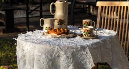 Lovely countryhouse to enjoy nature, sea and relax. Ideal for young children!