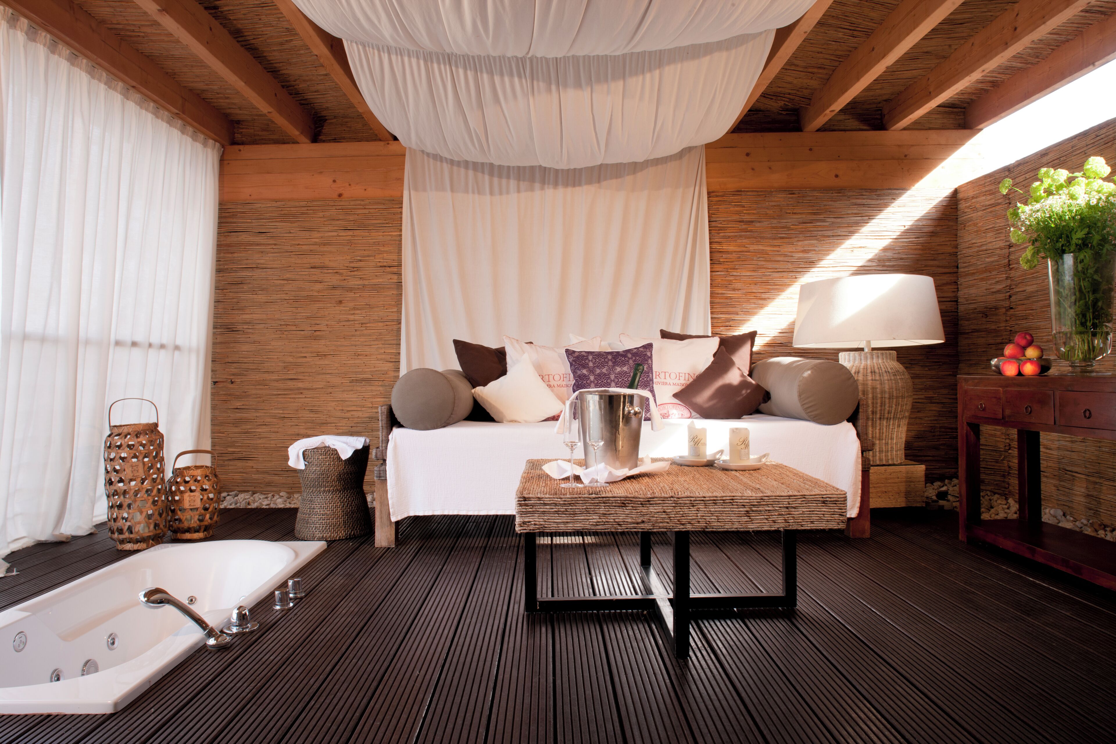 Spa Lodge | Terrasse/Patio