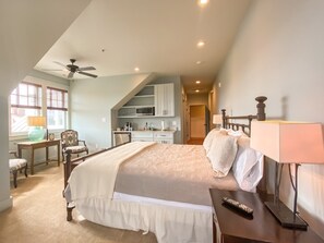 Iron/ironing board, free WiFi, bed sheets