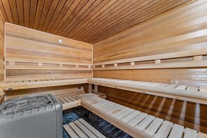 Condo, 3 Bedrooms | Sauna