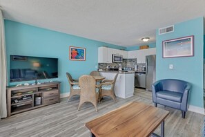 Apartamento, 1 habitación | Zona de estar