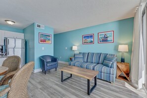 Condo, 1 quarto | Área de estar