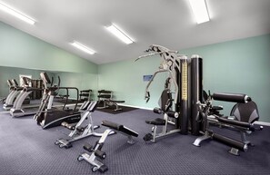 Sala de fitness