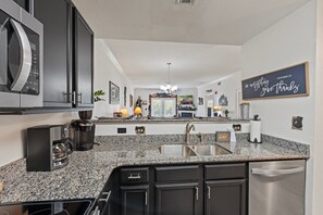 Condo, 2 Bedrooms | Private kitchen | Fridge, oven, coffee/tea maker, toaster - A Beary Good Getaway 2 Bedroom Condo (Pigeon Forge)