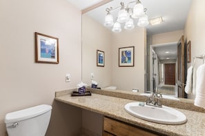 Condo, 1 chambre | Salle de bain