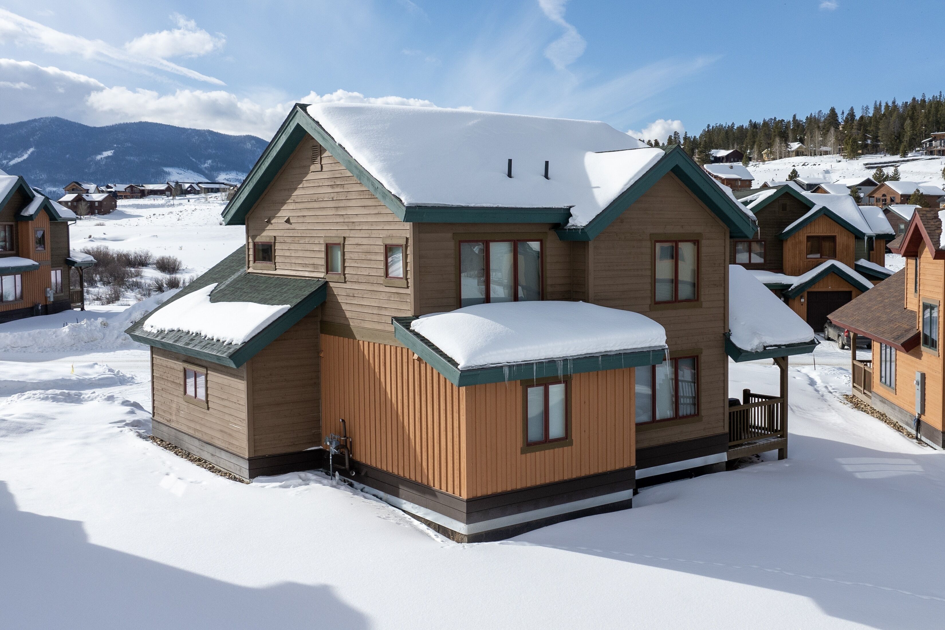 Cabin, 4 Bedrooms | Exterior